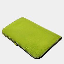 Hermes Vert Anis Togo Dogon Long Wallet