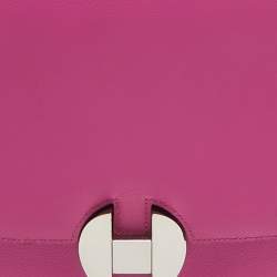 Hermes Magnolia Evercolor Leather Palladium Finish 2002 - 20 Bag