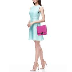 Hermes Magnolia Evercolor Leather Palladium Finish 2002 - 20 Bag