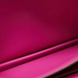 Hermes Magnolia Evercolor Leather Palladium Finish 2002 - 20 Bag