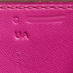 Hermes Magnolia Evercolor Leather Palladium Finish 2002 - 20 Bag