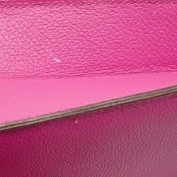 Hermes Magnolia Evercolor Leather Palladium Finish 2002 - 20 Bag