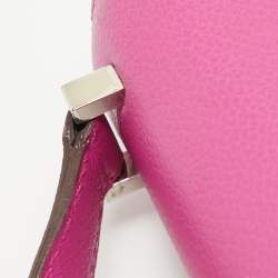 Hermes Magnolia Evercolor Leather Palladium Finish 2002 - 20 Bag
