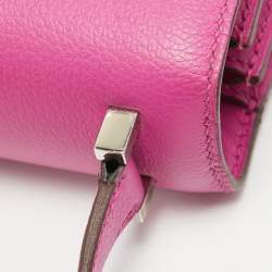 Hermes Magnolia Evercolor Leather Palladium Finish 2002 - 20 Bag