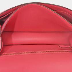 HERMES Constance 3 24 Special Order Rose Azalea Vaux Epson C stamped (manufactured in 2018) Shoulder bag Pink