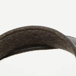 Pre Owned Hermes Ebene Feutre and Swift Leather Picotin Lock 18 Bag