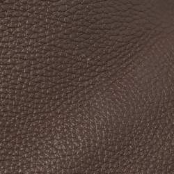 Pre Owned Hermes Cacao Togo Leather Gold Finish Kelly Retourne 35 Bag