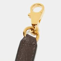 Pre Owned Hermes Cacao Togo Leather Gold Finish Kelly Retourne 35 Bag