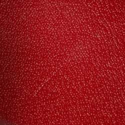 Pre Owned Hermes Rouge de Coeur Alligator Mississippiensis Gold Finish Kelly Sellier 25 Bag