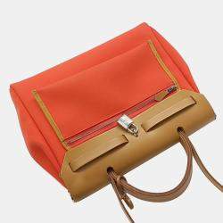 Pre Owned Hermes Multicolor New Zip Erbag Small Bag