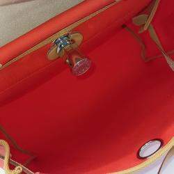 Pre Owned Hermes Multicolor New Zip Erbag Small Bag