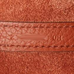 Pre Owned Hermès  Cuivre Taurillon Clemence Leather Picotin Lock 22 Bag