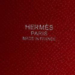 Hermes Rouge Coeur/Blue Du Nord/Rouge H Epsom Leather Picotin Lock 22 Bag