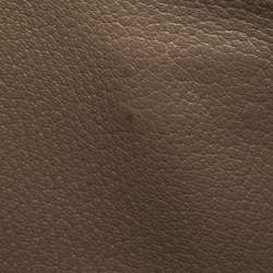 Hermes Taupe Chevre Leather Kelly Classic Wallet