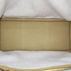 Hermes Beige Negonda Leather Garden Party 30 Tote Bag