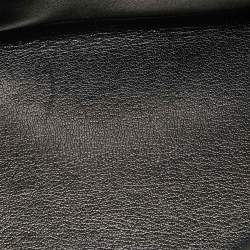 Pre Owned Hermes Noir Box Leather Gold Finish Kelly Sellier 32 Bag