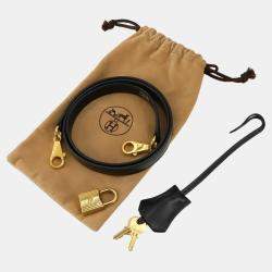 Hermes black box calf leather Kelly 28 D stamp gold hardware hand shoulder bag