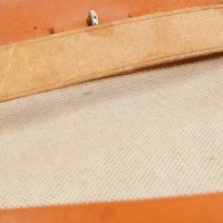 Hermes Natural Canvas and Leather 2-in-1 Herbag Backpack