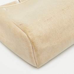 Hermes Natural Canvas and Leather 2-in-1 Herbag Backpack