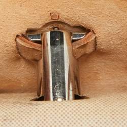 Hermes Natural Canvas and Leather 2-in-1 Herbag Backpack