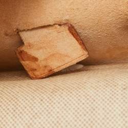 Hermes Natural Canvas and Leather 2-in-1 Herbag Backpack