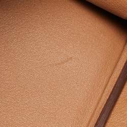 Hermes Gold Togo Leather Gold Finish Birkin 35 Bag