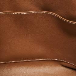Hermes Gold Togo Leather Gold Finish Birkin 35 Bag