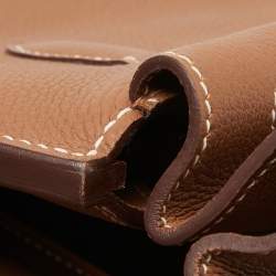 Hermes Gold Togo Leather Gold Finish Birkin 35 Bag