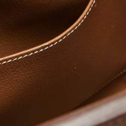 Hermes Gold Togo Leather Gold Finish Birkin 35 Bag