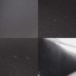 Hermes Black Leather Chaine d'Ancre Bag