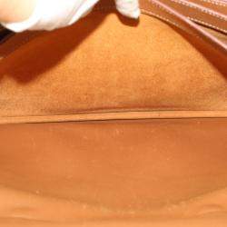 Hermes Brown Leather Epsom Sac à Dépêches 41 Briefcases Bag