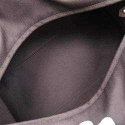 Hermes Brown Canvas Acapulco handbag bag
