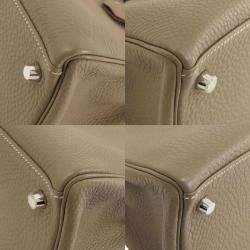 Hermes Etoupe Togo Kelly 28 Handbag