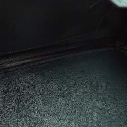 Hermes Vert Fonce Matte Alligator Gold Finish Birkin 35 Bag