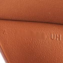 Pre Owned Hermes Gold Swift Leather L'Epopee Backpocket Pouch