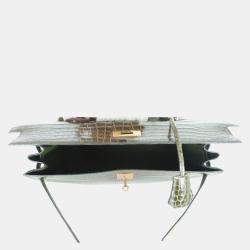 Hermes Vert Véronèse Shiny Alligator Kelly 35 Bag