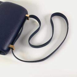 Hermes Blue Sapphire Epsom Constance 24 Bag