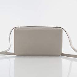 Hermes Elan Gris Perle Swift Constance Bag