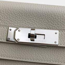 Hermes Craie Togo Kelly 28 Handbag