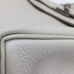 Hermes Craie Togo Kelly 28 Handbag