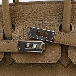 Hermes Beige Marfa Togo Birkin handbag