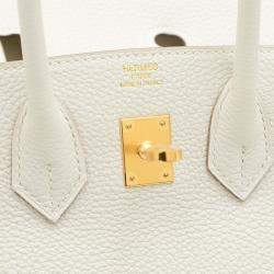 Hermes Gripere Togo Birkin Handbag