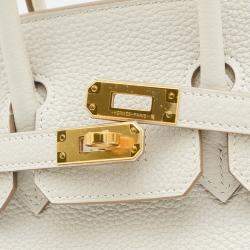 Hermes Gripere Togo Birkin Handbag