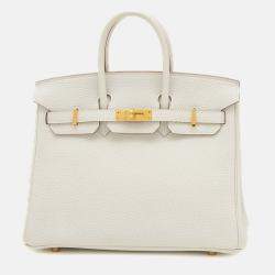 Hermes Gripere Togo Birkin Handbag