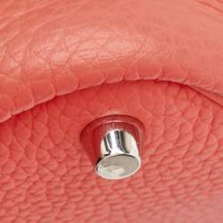 Hermes Rose Jaipur Taurillon Clemence Leather Picotin Lock 18 Bag