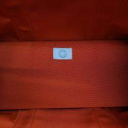 Hermes Beige/Brown Canvas Pet Carrying Bag