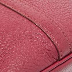 Pre Owned Hermes Tosca Taurillon Clemence Leather Picotin Lock 18 Bag