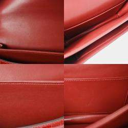 Pre Owned Hermes Brown Matte Niloticus Crocodile Constance Elan Bag