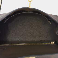 Hermes Epsom Leather Kelly 25  Handbag