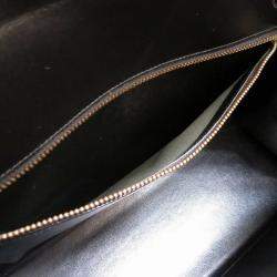 Hermes Black Box calf Kelly 32 Handbag